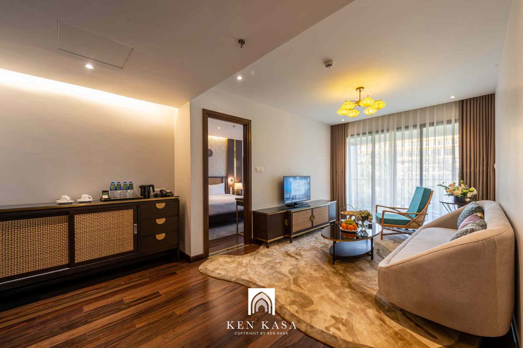 Phòng Family tại KK Sapa Hotel